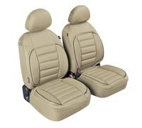 Seat Covers Lampa Pair Front Seat Covers - Beige