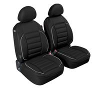 Seat Covers Lampa Pair Front Seat Covers - Black