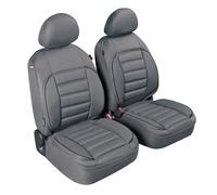 Seat Covers Lampa Pair Front Seat Covers - Gray