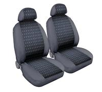 Seat Covers Lampa Pair Front Seat Covers Jacquard - Blue