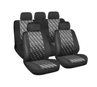 Seat Covers Lampa Set Coordinated Covers - Black/Grey