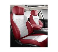 Seat Covers Set 7 Seats For Discovery4 7 Seats For Discovery5 Custom Fit Car Seat Cover Full Set Middle Perforated Durable Cushion Protector(Color 6)