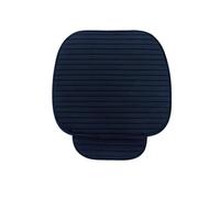Seat Covers Set Car Seat Cover For Front Rear Or Full Set Flocking Chair Protector Cushion Pad Mat Non Slide Auto Universal Car Seat Covers Set(1 front black)