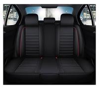 Seat Covers Set For Focus 2 For Mondeo For Mk4 For Mk1 For Mk7 For Mk3 For Fusion For Kuga For Ranger For Fiesta Car Seat Cover Cushion Protector(Rear Seats-Black)