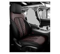 Seat Covers Set For Kia For EV6 For Sportage For Sorento For Stonic For Stinger Custom Car Seat Covers Cushion Protector(Color 7-1 seat)