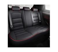 Seat Covers Set For Ranger For Fiesta For Focus For MK1 For MK2 For MK3 For Mondeo For MK4 For Explorer Car Seat Covers Cushion Protector(Full Set-Black Red)