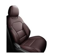 Seat Covers Set For Ranger For Fiesta For Focus For MK1 For MK2 For MK3 For Mondeo For MK4 For Explorer Car Seat Covers Cushion Protector(1PC-Coffee)