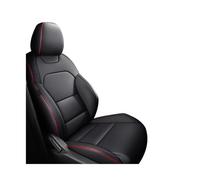 Seat Covers Set For Ranger For Fiesta For Focus For MK1 For MK2 For MK3 For Mondeo For MK4 For Explorer Car Seat Covers Cushion Protector(1PC-Black Red)