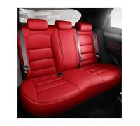 Seat Covers Set For Ranger For Fiesta For Focus For MK1 For MK2 For MK3 For Mondeo For MK4 For Explorer Car Seat Covers Cushion Protector(Full Set-Red)