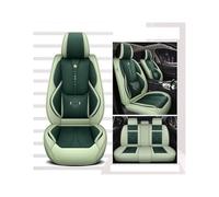 Seat Covers Tailored For Peugeot 308 For Arona For A4 Q3 For BMW For X1 Car Covers Seat Protector Full Set(Green A)