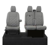 Seat Covers to fit Ford Transit Custom Trail 2020-2023 Front Set