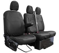 Seat Covers to fit the Ford Transit Custom 2024 Onwards | Tailored Driver & Double Passenger | Waterproof, Heavy Duty, Durable Easy to Fit Ford Transit Custom Seat Cover 2025 | Single Driver Armrest