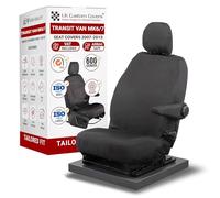 Seat Covers to fit the Ford Transit Van MK6 MK7 2007-2013 Waterproof, Heavy Duty, Seat Mounted Airbag Compatible, Durable, Easy to Fit - Tailored Drivers Seat Cover