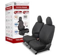 Seat Covers to fit the Toyota Proace 2016 On Waterproof, Heavy Duty, Seat Mounted Airbag Compatible, Durable, Easy to Fit - Tailored Drivers and Passenger Seat Covers