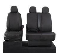 Seat Covers to fit the VW Crafter Tipper 2013 to 2023 | Waterproof, Heavy Duty, Seat Mounted Airbag Safe Durable, Easy to Fit | Tailored Driver & Double Passenger Seat Cover Set