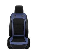 Seat Covers Universal Air Conditioned Seat Cushion Univeral 12V/24V Car Ventilated Seat Cover With 24 Air Outlets Auto Seat Cover(Blue 1 seat)