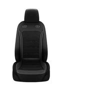 Seat Covers Universal Air Conditioned Seat Cushion Univeral 12V/24V Car Ventilated Seat Cover With 24 Air Outlets Auto Seat Cover(Black 1 seat)