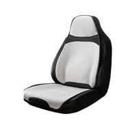 Seat Covers Universal Car Seat Cover Four Season Auto Ice Silk Breathable Seat Covers For Cool Seats Cover Protection Car Seat Cover(White one-piece seat)