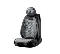Seat Covers Universal Car Seat Cover Four Season Auto Ice Silk Breathable Seat Covers For Cool Seats Cover Protection Car Seat Cover(Grey split seat)