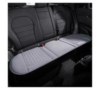 Seat Covers Universal Car Seat Cover Summer Breathable Ice Silk Auto Seat Protector Pads Chair Mat Car Seat Cushion Convex Design(Grey Rear Pad x 1)