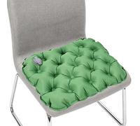 Seat Cushion Airplane, Portable Inflatable Pad, Waterproof Travel Cushion, Authentic Ergonomic Design, for Resting Offices Wheelchair Truck Stadium Bleachers Gaming Home Dining Recliner Rv Camping