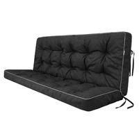 Seat cushion, bench cushion, bench pad for garden bench, cushion for porch swing