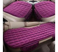 Seat Cushion Car for Hyundai Alcazar (2021 2022 2023 2024), Seat Protection Pads Comfort Seat Cushions Non-slip Seat Pad Car Accessories,Purple
