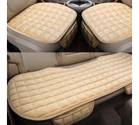 Seat Cushion Car for Hyundai Alcazar (2021 2022 2023 2024), Seat Protection Pads Comfort Seat Cushions Non-slip Seat Pad Car Accessories,Beige