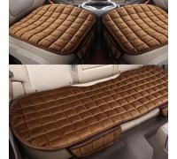 Seat Cushion Car for Nissan Patrol 2001-2010, Seat Protection Pads Comfort Seat Cushions Non-slip Seat Pad Car Accessories,Brown