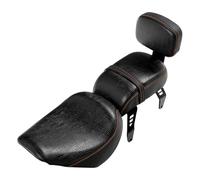 Seat Cushion Driver Passenger Seat Backrest Fit For Indian Scout Bobber Sixty 2018-2024 2023 Motorcycle Seat Cushion(B Style)