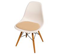 Seat cushion Eames Side Chair DSR,DSW,DSX 5 mm / SAND Car Park Berlin SINGLE PIECES