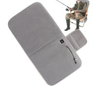 Seat Cushion - Electric USB Heated, Heat Cushion with 3 Adjustable Gears Warmth, Comfortable Chair Pad for Vehicle, Compact and Easy to Install for Outdoor Fishing Car Camping Stadium Travel