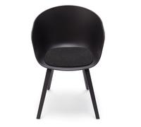Seat cushion - Felt cushion About A Chair AAC22 / AAC 22 GRAPHIT HEY - SIGN by BWF Group SINGLE PIECES