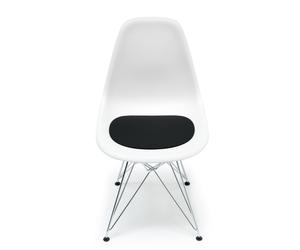 Seat cushion - felt cushion for Eames Plastic Side Chairs DSR / DSW / DSX BLACK WITHOUT ANTI-SLIP Hey Sign SINGLE PIECES
