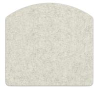 Seat cushion - Felt cushion Thonet S 43 HEY - SIGN by BWF Group - 4051656200593