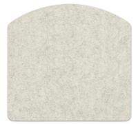 Seat cushion - Felt cushion Thonet S 43 MARBLE Hey Sign SINGLE PIECES