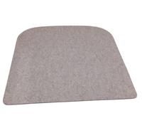 Seat cushion - Felt cushion Thonet S32 LIGHT GREY MELTED Car Park Berlin SINGLE PIECES