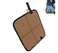 Seat Cushion for Backpacking and Outdoor Lightweight, Waterproof, Foldable | Seat pad for hiking for backpacking hunting fishing picnic stadium grandstand sports concert outdoor park garden