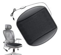Seat Cushion for Car - Air Circulating and Breathable Summer Mat - Car Seat Cushion with Electric Fan, Commuting Camping Road Trips City Tours Excursions SUV Motorhomes Lorries and