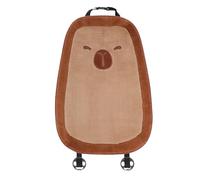 Seat Cushion for Car,Capybara Plush Front Seat Covers - Comfortable Pad for Home SUV Van Road Trip Long Distance Driving