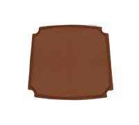 Seat cushion for CH24 Wishbone Chair brown Carl Hansen - 5714413189010