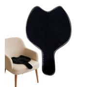 Seat Cushion for Chairs, Soft and Comfortable Cat Tail Design - Kitten Motif Plush Seat Cover | For Living Room, Home Study, Bedroom, Working, Study, Driving and Reading