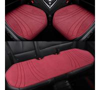 Seat Cushion for Citroen C5 SUV/Hybrid | Live/Live Pack 2017-2024, Car Seat Cushion Non Slip Bottom Protector Comfort Adjustable Car Accessorie,Red