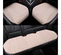 Seat Cushion for Citroen C5 SUV/Hybrid | Live/Live Pack 2017-2024, Car Seat Cushion Non Slip Bottom Protector Comfort Adjustable Car Accessorie,Beige
