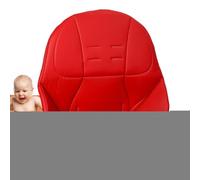 Seat Cushion, Kids Dining Chair, Soft Comfortable Pad, Full Protection Cover Against SpillsStains, Safe and Secure for and, Baby Feeding Time Accessory, Adjustable Straps