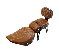 Seat Cushion Motorcycle Driver Passenger Seat Backrest For Scout For Bobber Sixty Twenty ABS 2018 2019 2020 2021 2022 2023