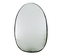 Seat Cushion - Motorcycle Seat Cushion - Aluminum Foil Sun Reflective Heat Insulation Cover - Motorbike Sunshade Cover Pad For Comfortable Riding And Protection From Heat - Absorption & Breathable