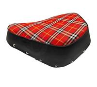 Seat Cushion Motorcycle Seat Cushion Leather Cushion Seat Motorcycle saddle with Iron Base Accessories Fit For Honda Z50 Z50A Monkey Trail 50CC Bike