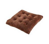 （Seat cushion only） Comfortable 40x40 cm Chair Cushions with Ties - Decorative & Washable Square Seat Pads for Home Garden Indoor/Outdoor Use Soft and Plush Cushioning