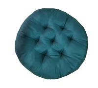 （Seat cushion only） Doux Ronde Chaise Coussin 40cm Épais Rembourrés Lot de 4 Coussins Siège Extérieur pour Jardin Salle à Manger & Bureau Confort Optimal Résistant aux Intempéries